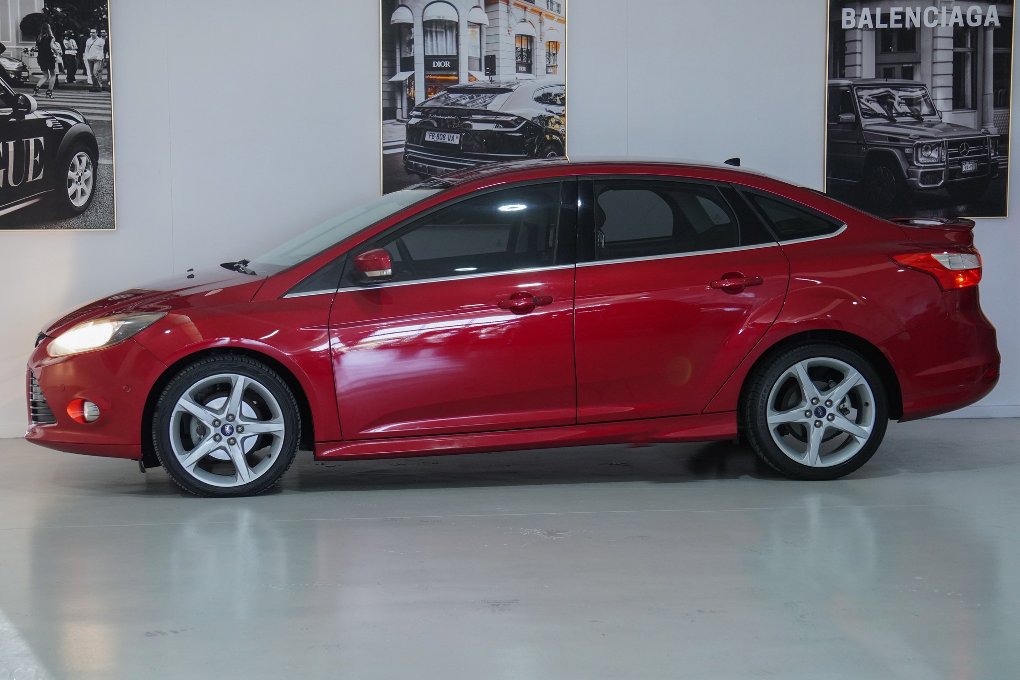 2013 Ford Focus Titanium LW MKII Auto