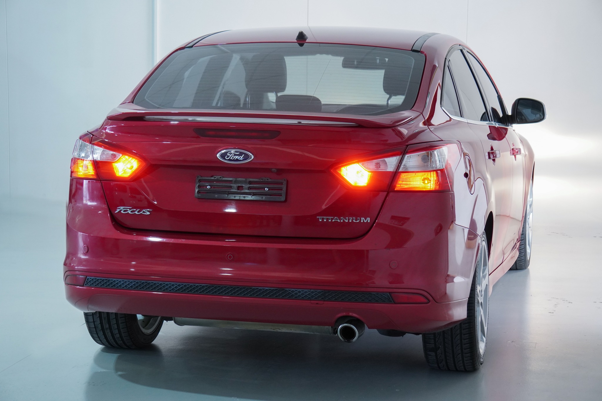 2013 Ford Focus Titanium LW MKII Auto