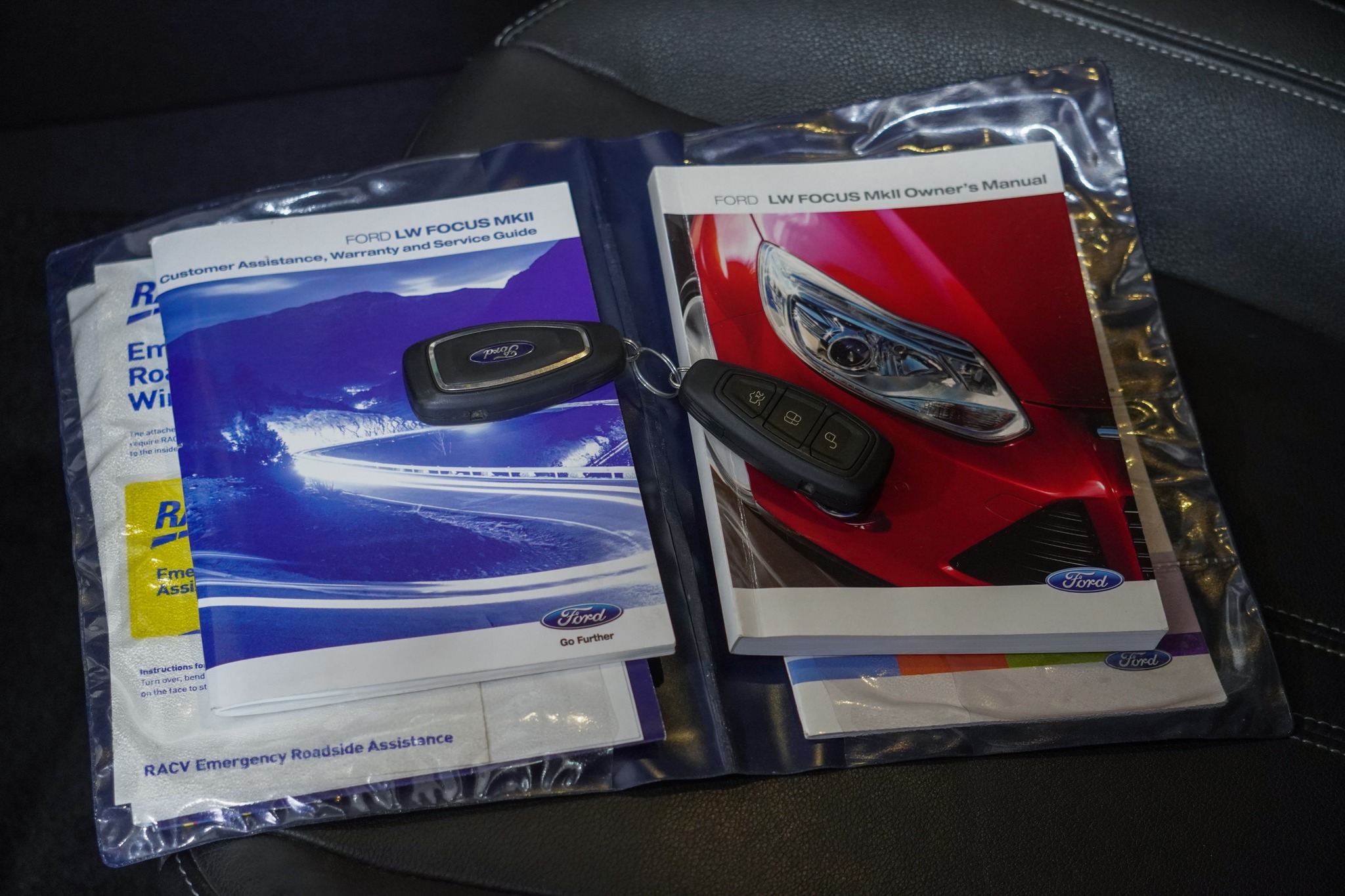 2013 Ford Focus Titanium LW MKII Auto