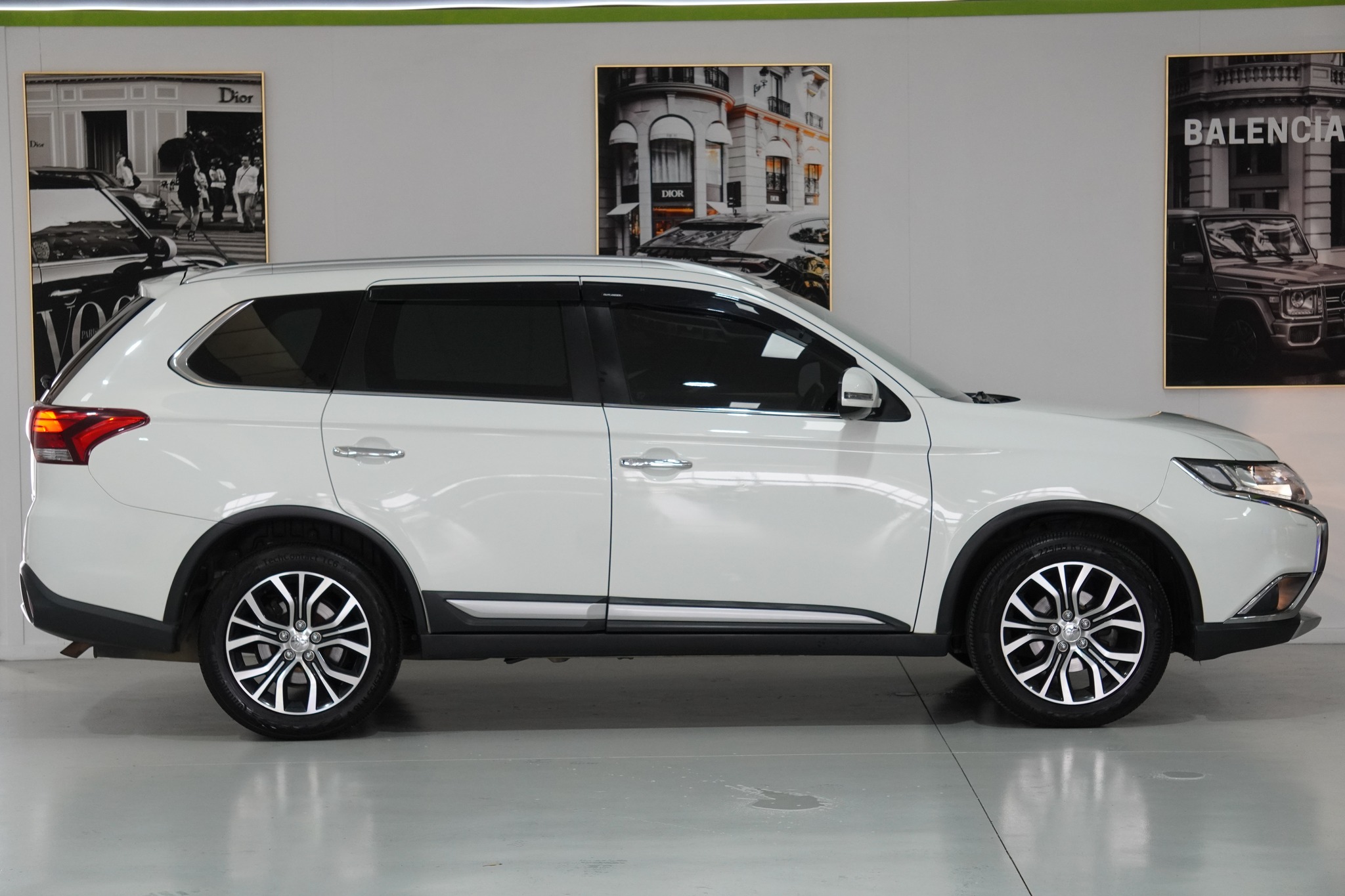 2015 Mitsubishi Outlander Exceed