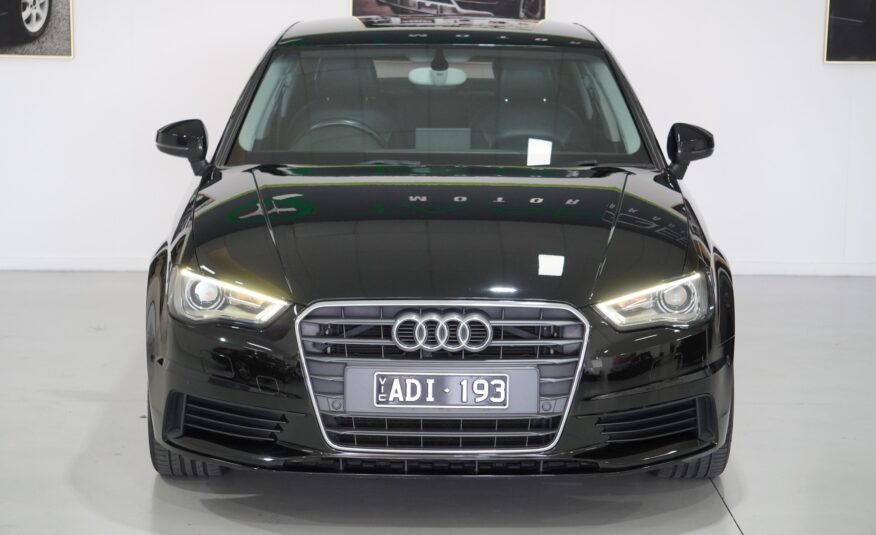 2014 Audi A3 Attraction