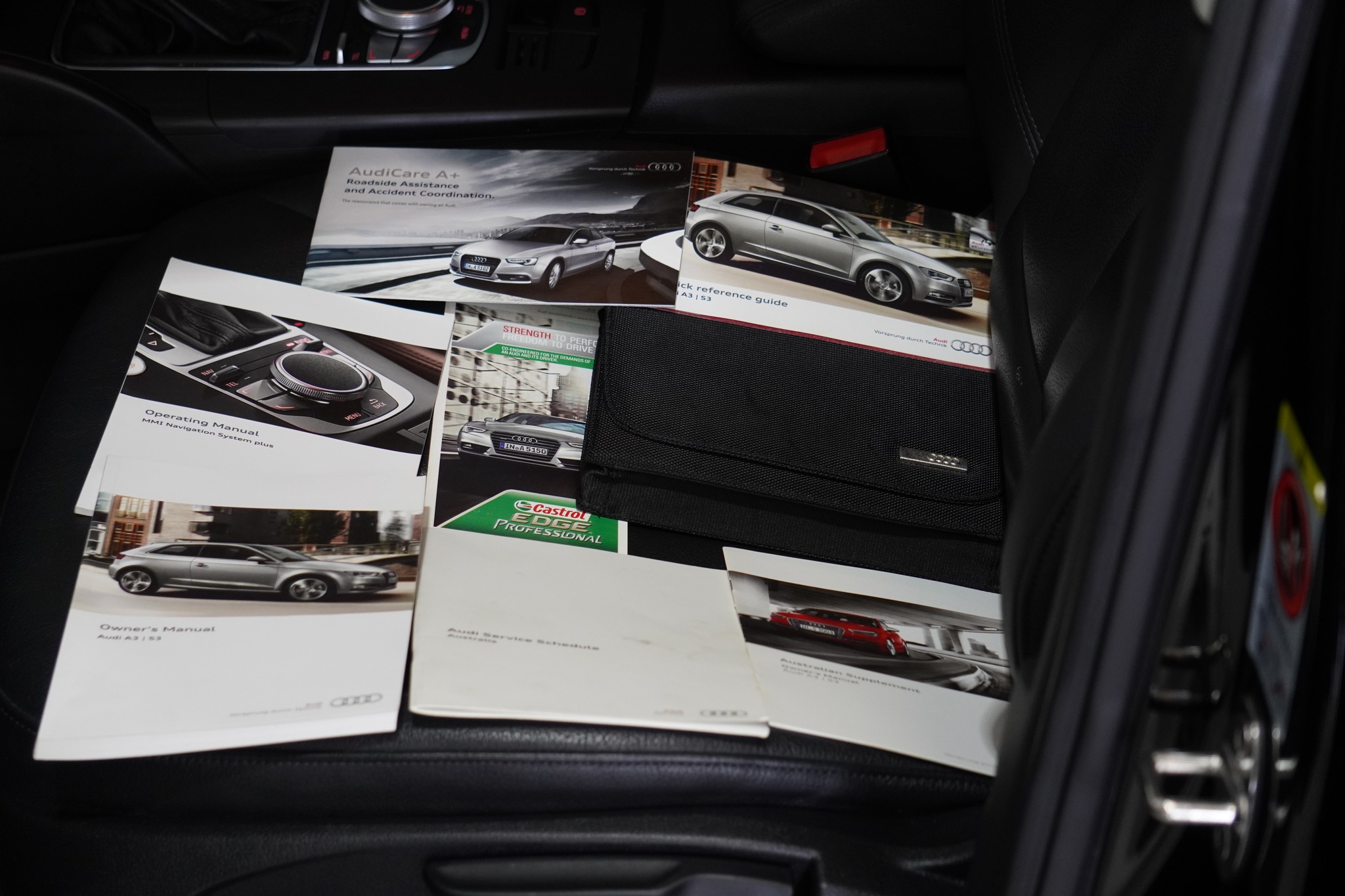 2014 Audi A3 Attraction