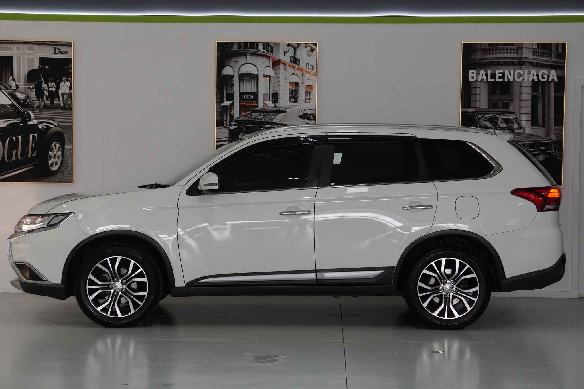 2015 Mitsubishi Outlander Exceed