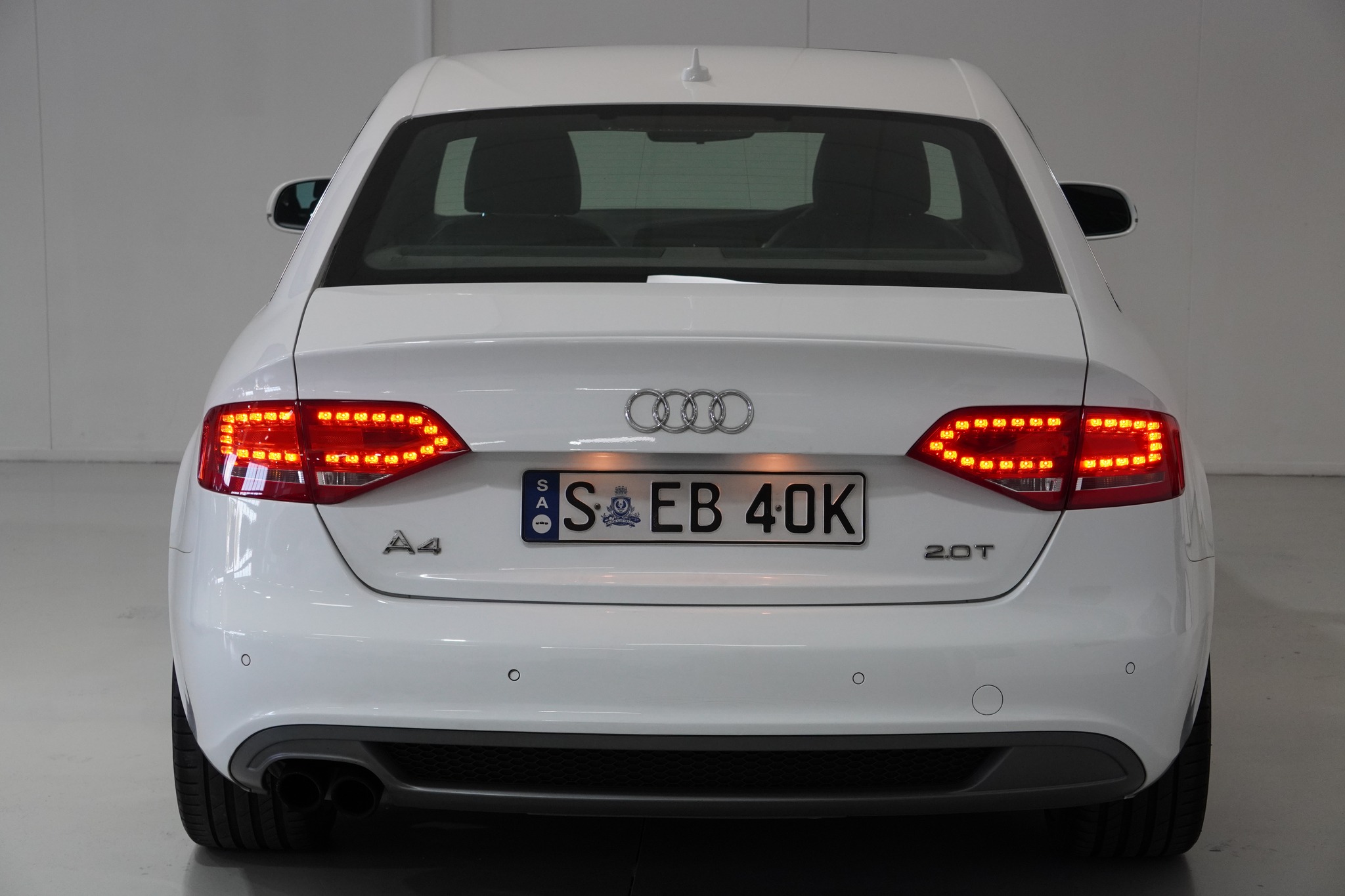 2012 Audi A4 S-Line