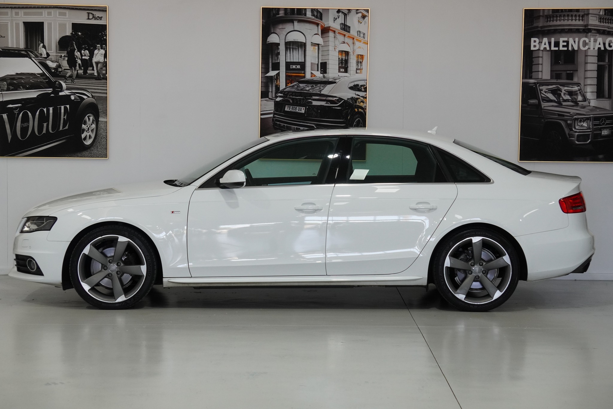 2012 Audi A4 S-Line