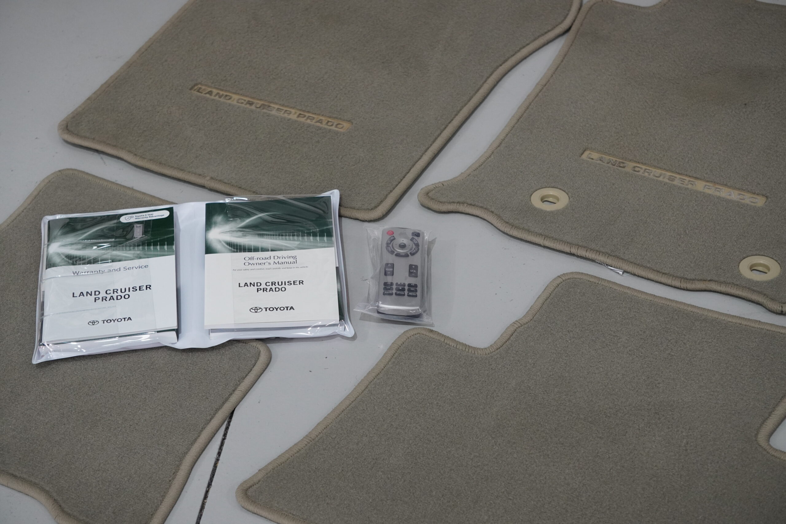 2023 Toyota Landcruiser Prado Kakadu