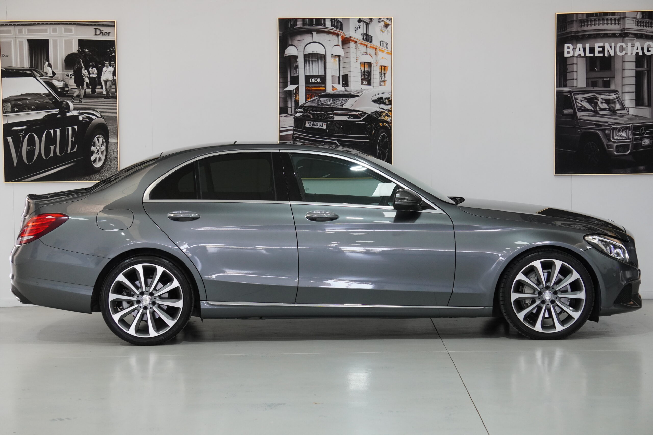 2016 Mercedes-Benz C250