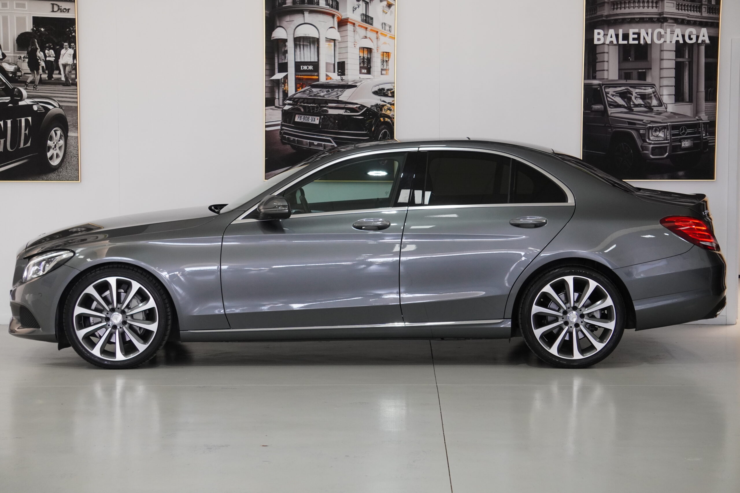 2016 Mercedes-Benz C250