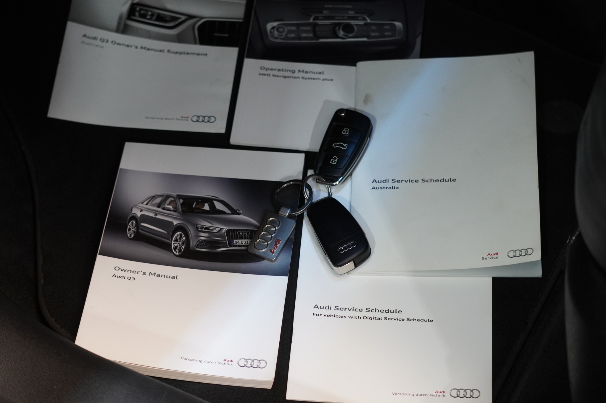 2013 Audi Q3 TFSI Quattro