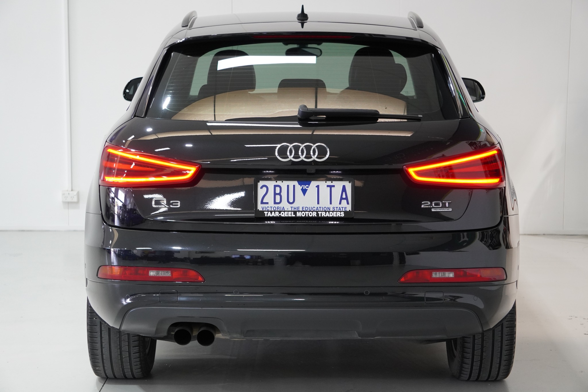 2013 Audi Q3 TFSI Quattro