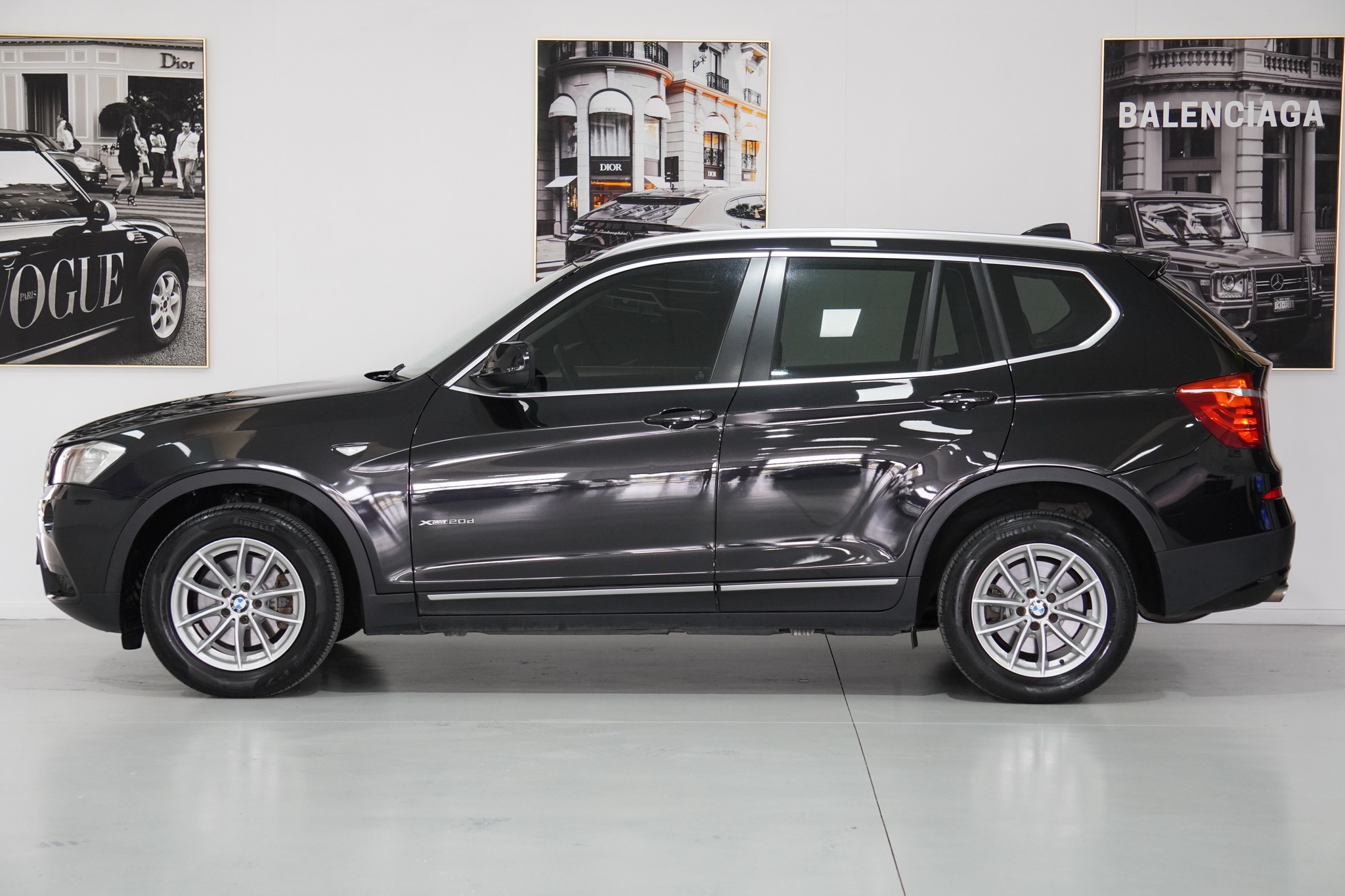 2012 BMW X3 xDrive20d
