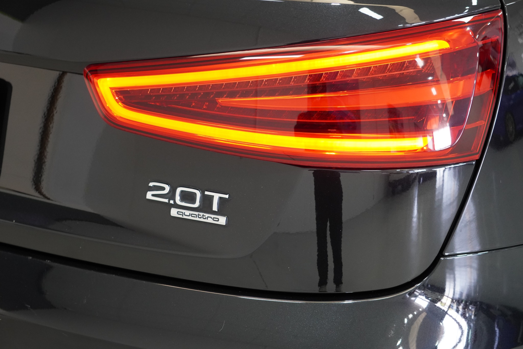 2013 Audi Q3 TFSI Quattro