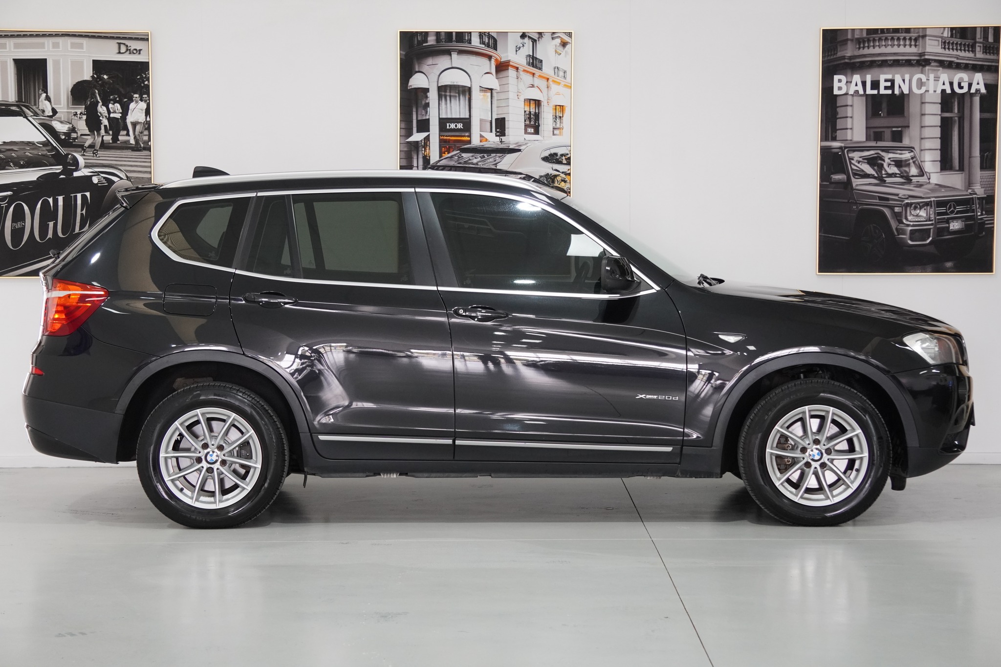 2012 BMW X3 xDrive20d