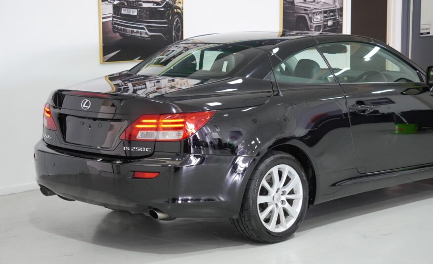 2009 Lexus IS250C Prestige