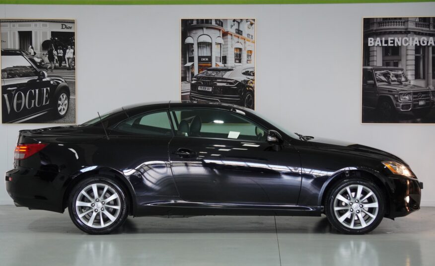 2009 Lexus IS250C Prestige