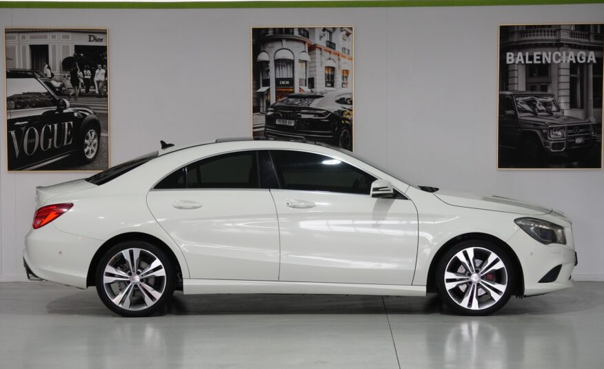 2014 Mercedes-Benz CLA200
