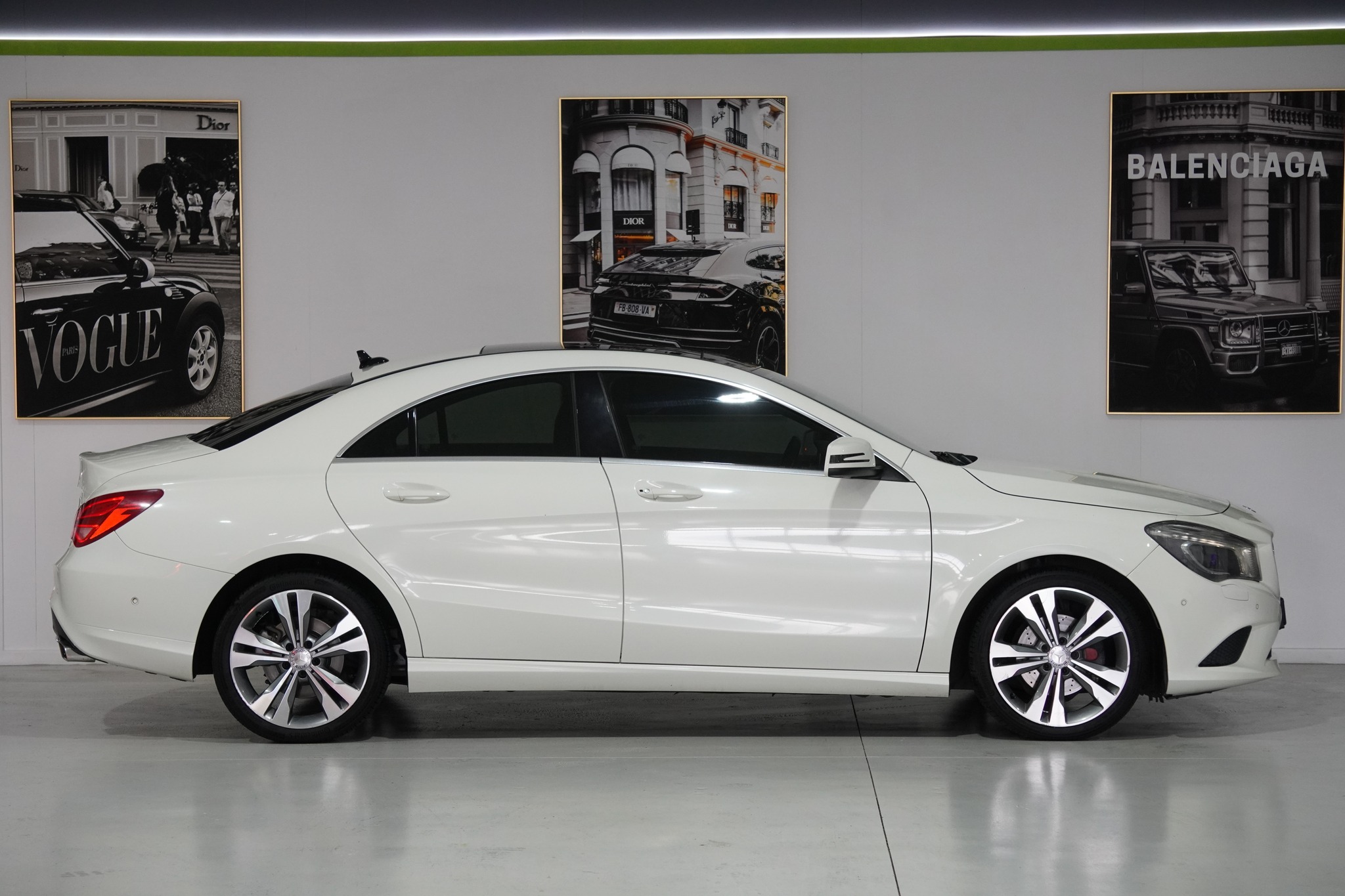 2014 Mercedes-Benz CLA200