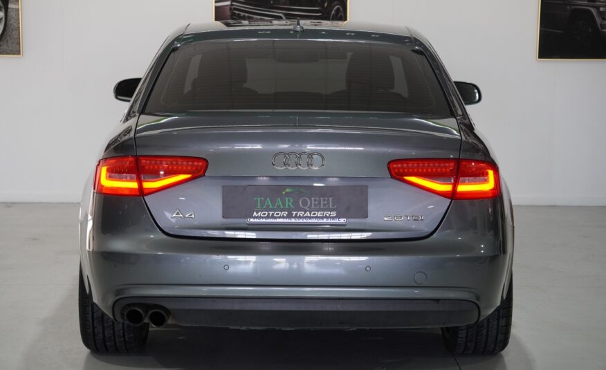 2013 Audi A4 2.0 TDI