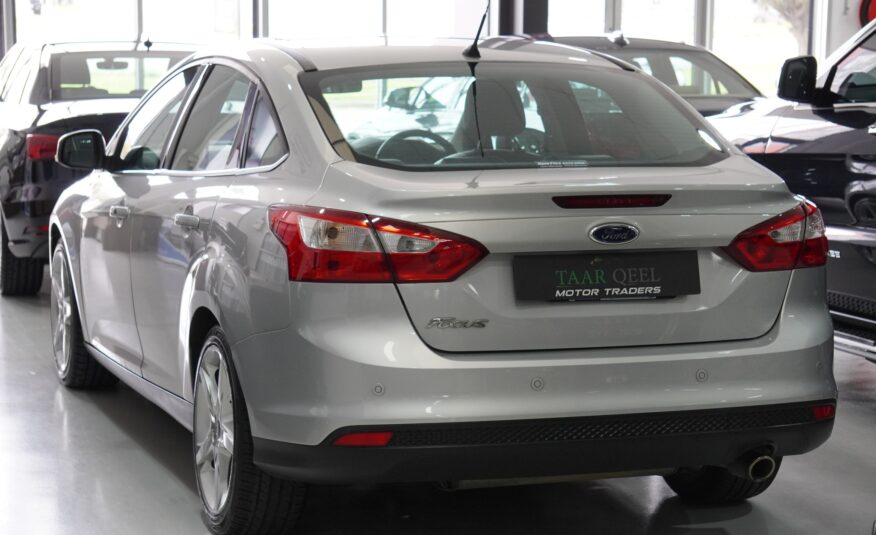 2011 Ford Focus Titanium