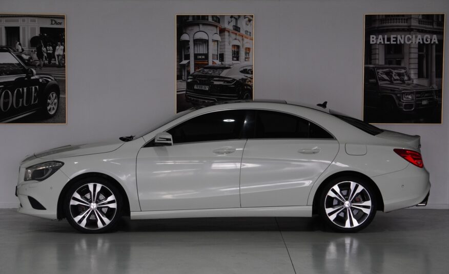 2014 Mercedes-Benz CLA200