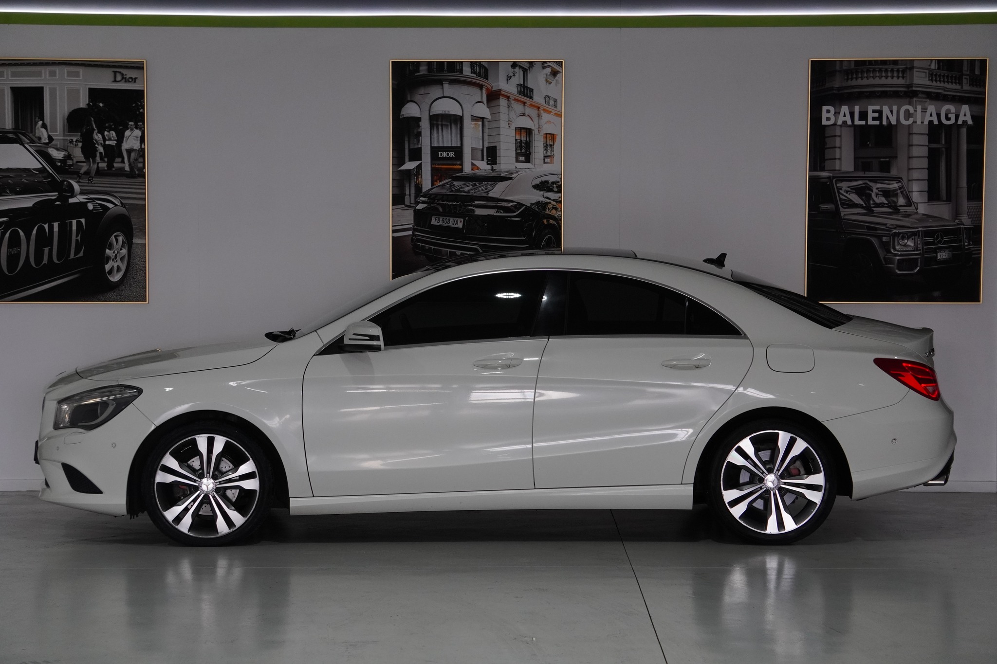 2014 Mercedes-Benz CLA200