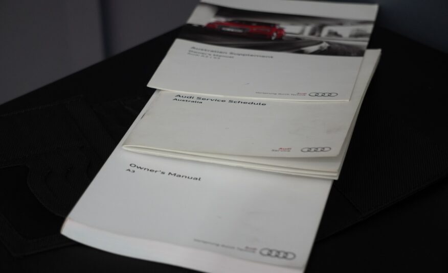 2016 Audi A3 TFSI