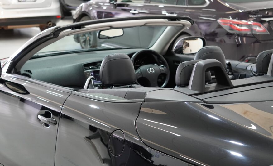 2009 Lexus IS250C Prestige