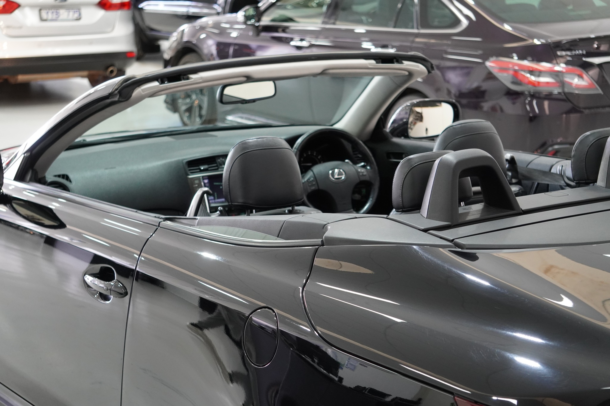 2009 Lexus IS250C Prestige