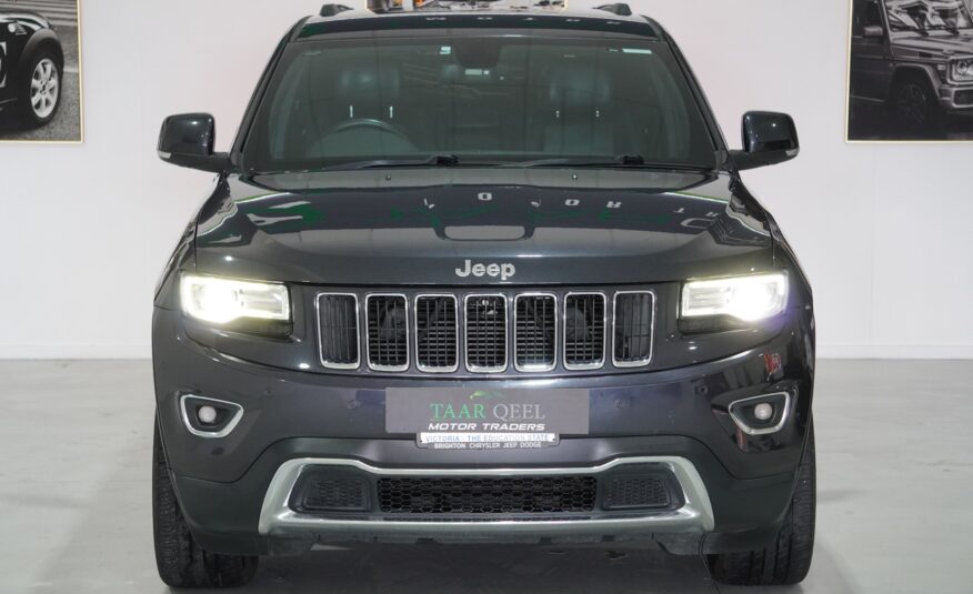 2017 Jeep Grand Cherokee Limited