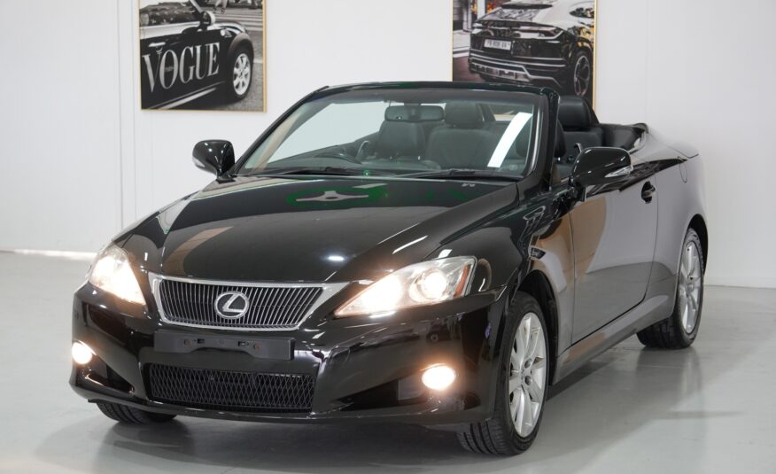 2009 Lexus IS250C Prestige