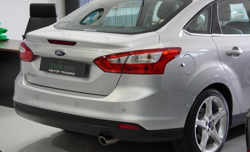 2011 Ford Focus Titanium