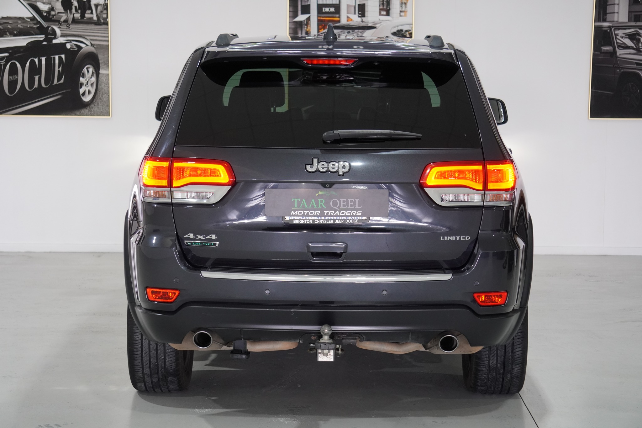 2017 Jeep Grand Cherokee Limited