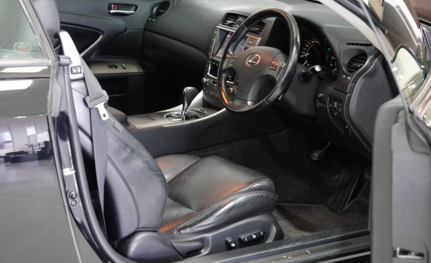 2009 Lexus IS250C Prestige