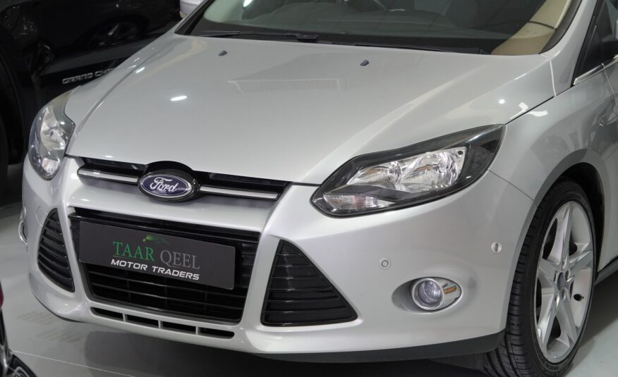 2011 Ford Focus Titanium