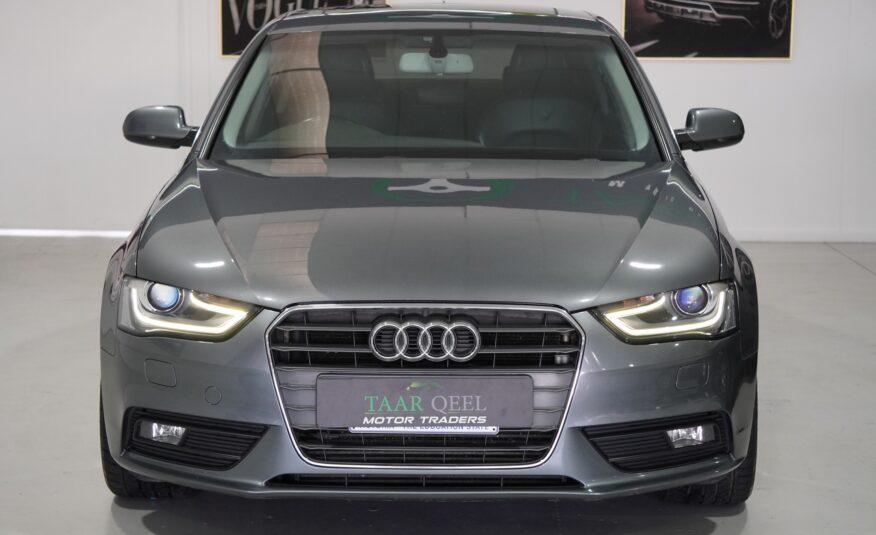 2013 Audi A4 2.0 TDI