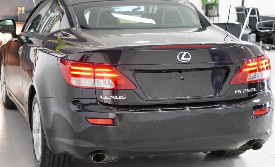 2009 Lexus IS250C Prestige