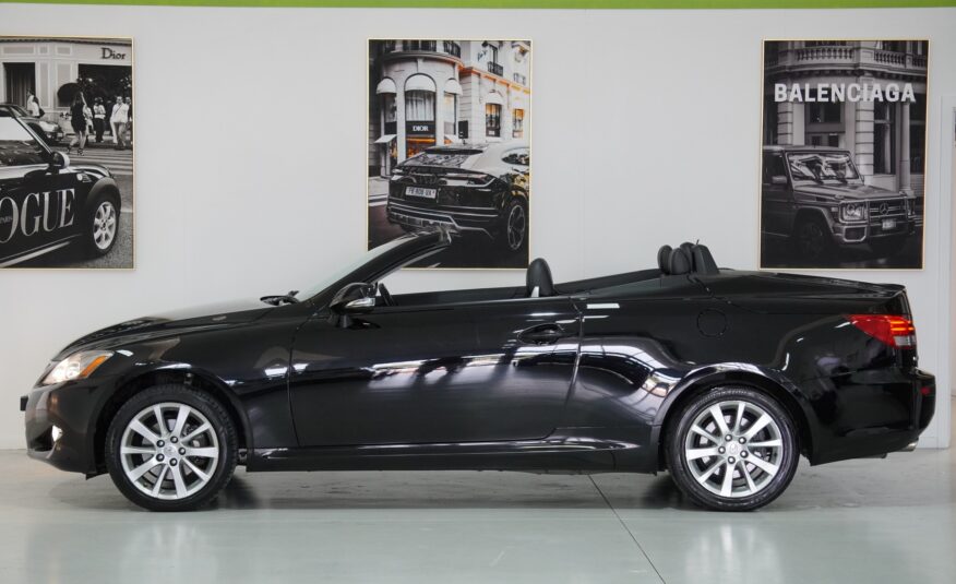 2009 Lexus IS250C Prestige