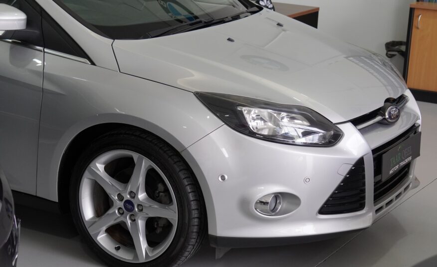 2011 Ford Focus Titanium
