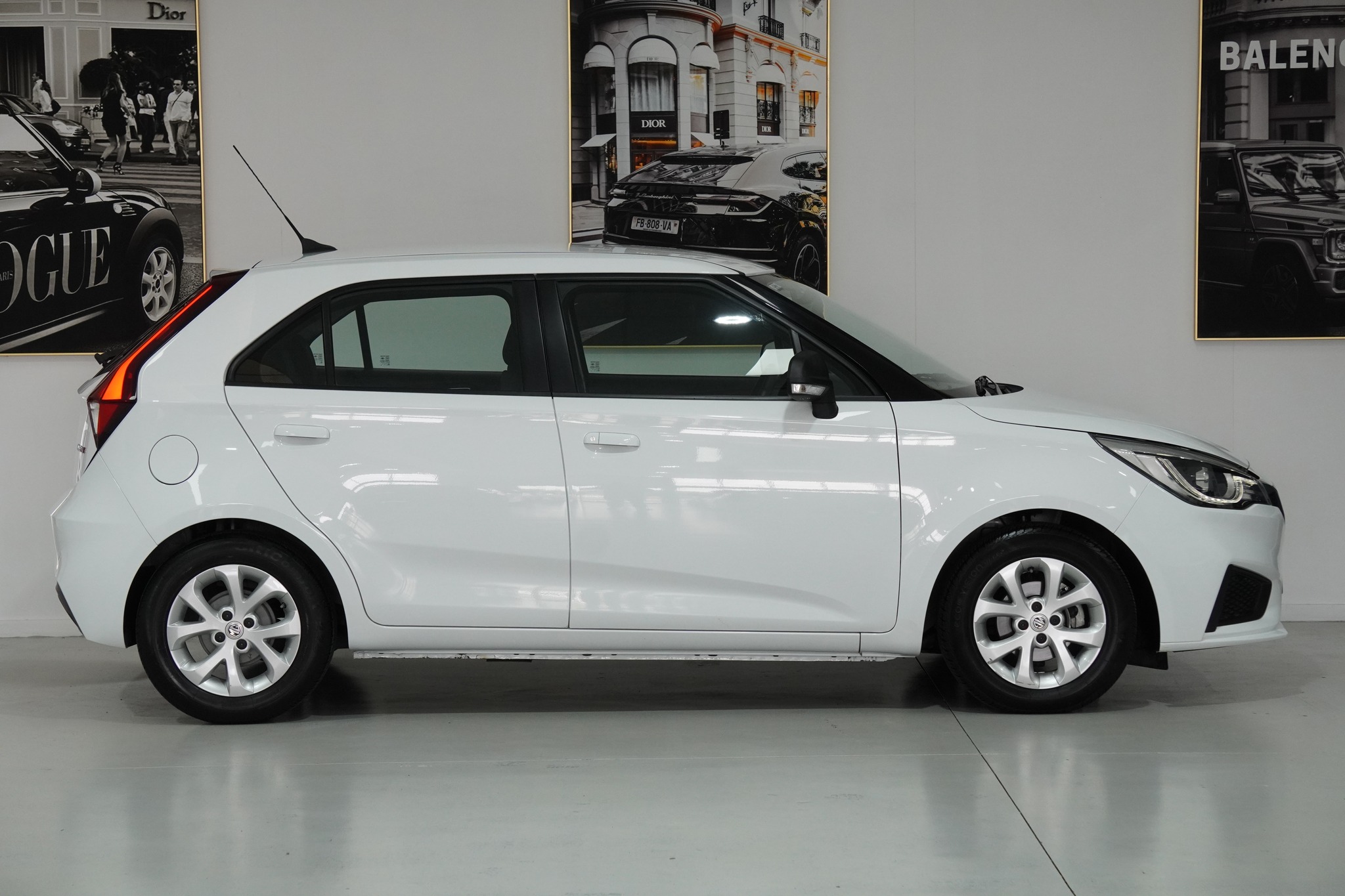 2020 MG MG3 Core NAV