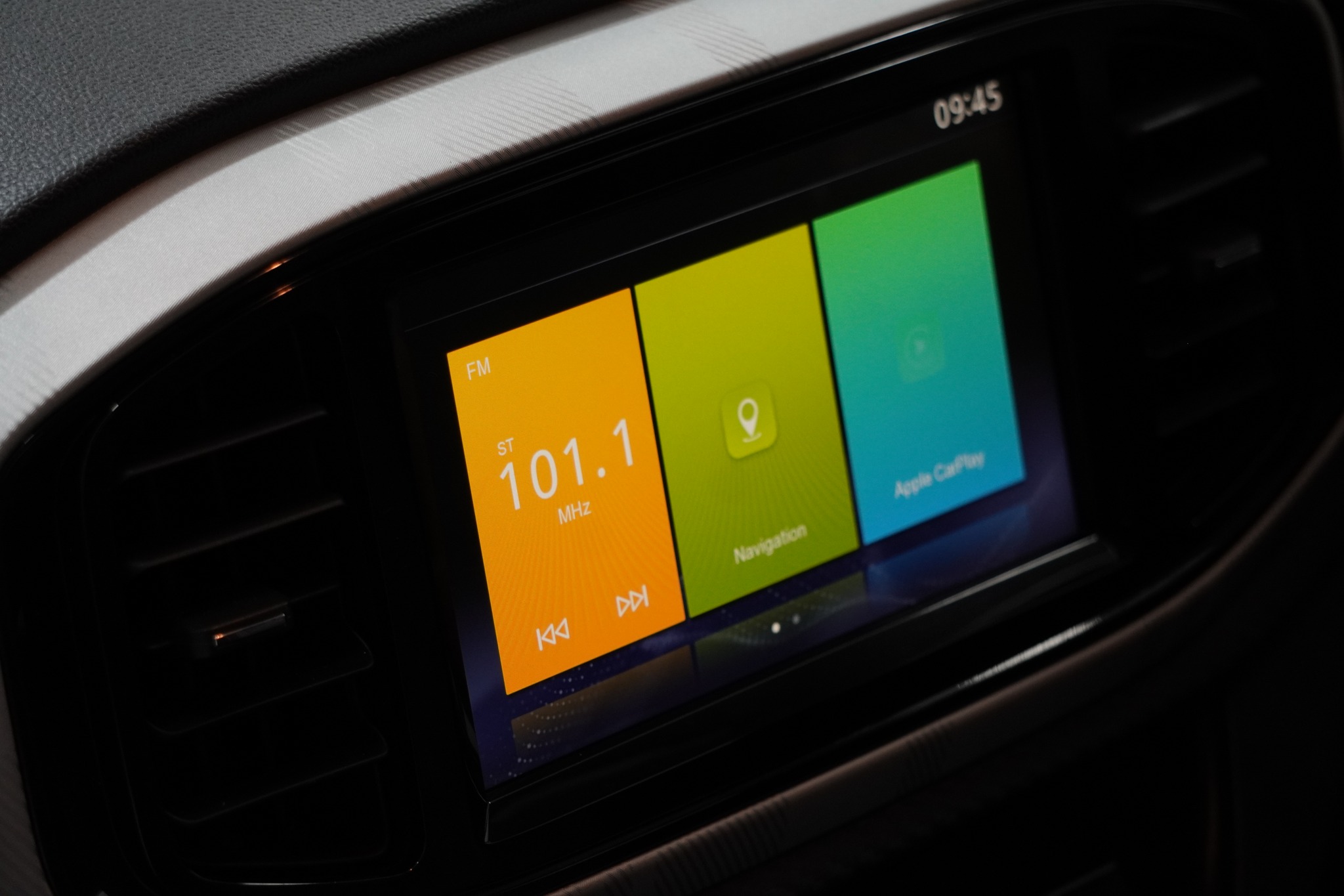 2020 MG MG3 Core NAV