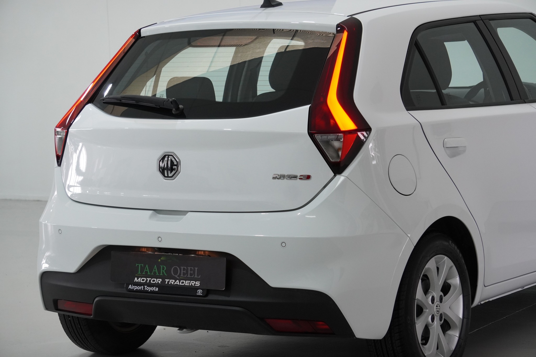 2020 MG MG3 Core NAV