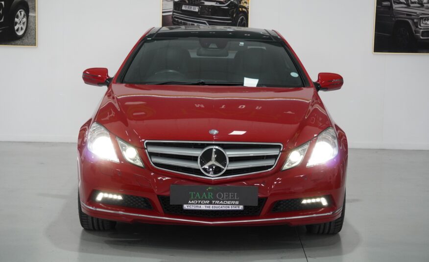 2010 Mercedes-Benz E250 CDI