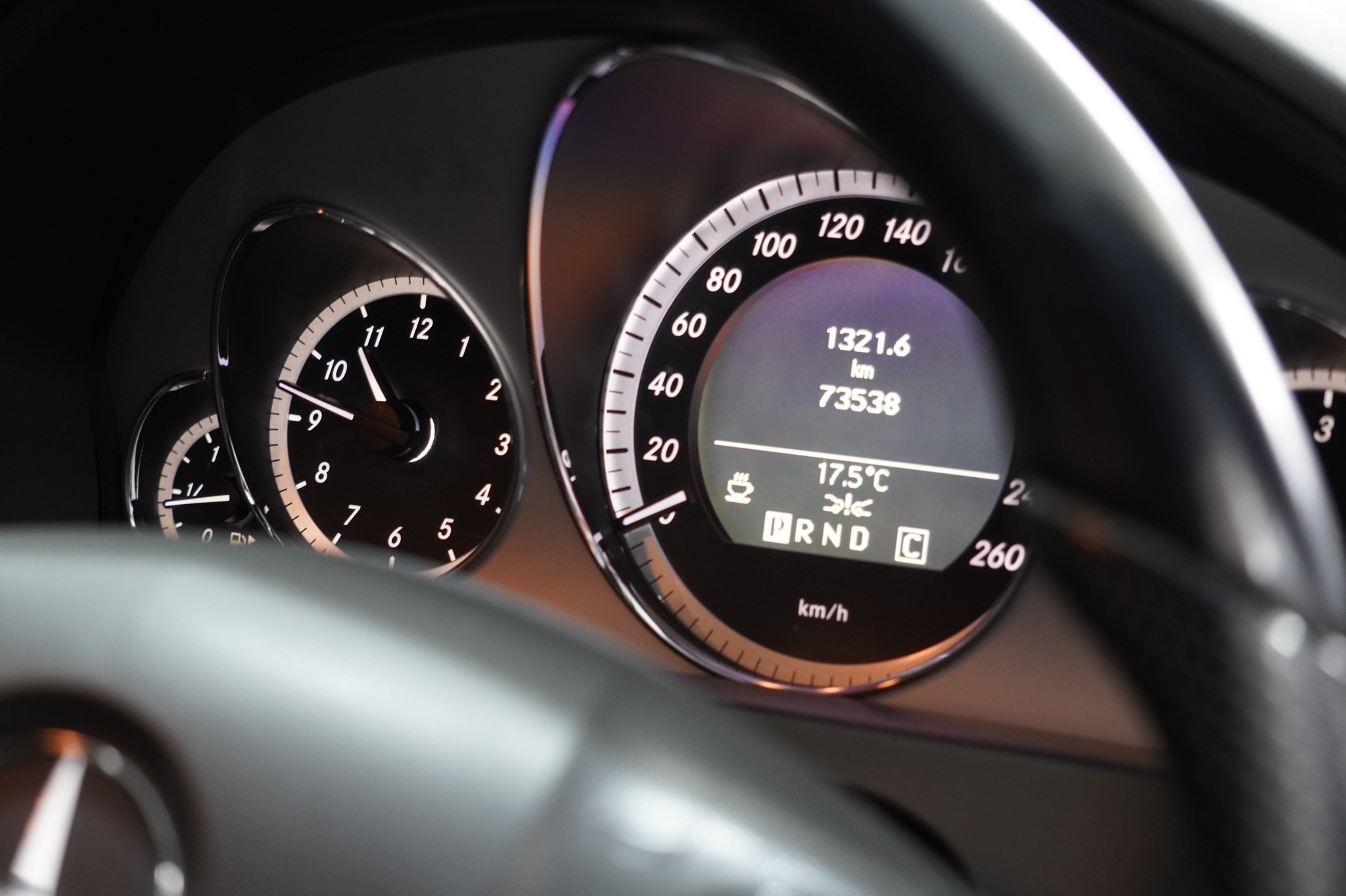 2010 Mercedes-Benz E250 CDI