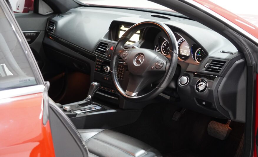 2010 Mercedes-Benz E250 CDI