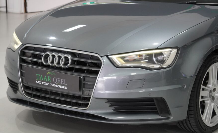 2015 Audi A3 TFSI