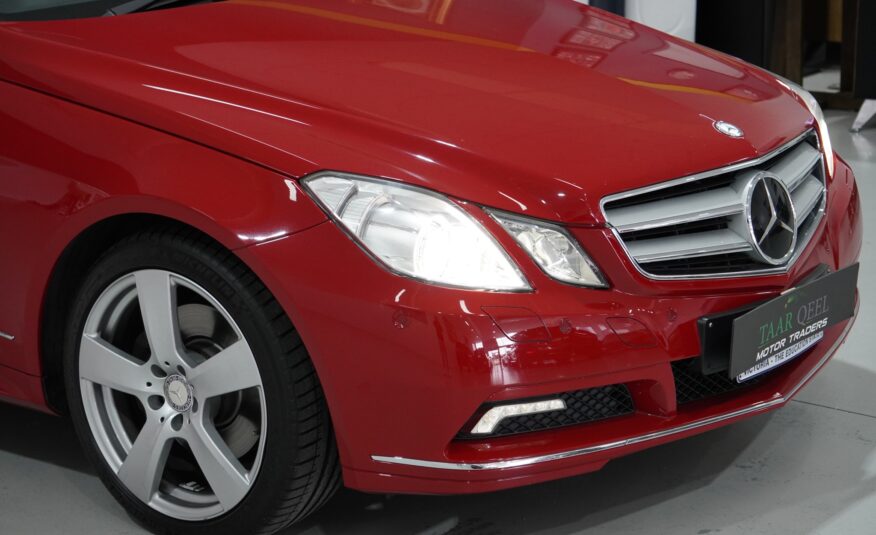 2010 Mercedes-Benz E250 CDI