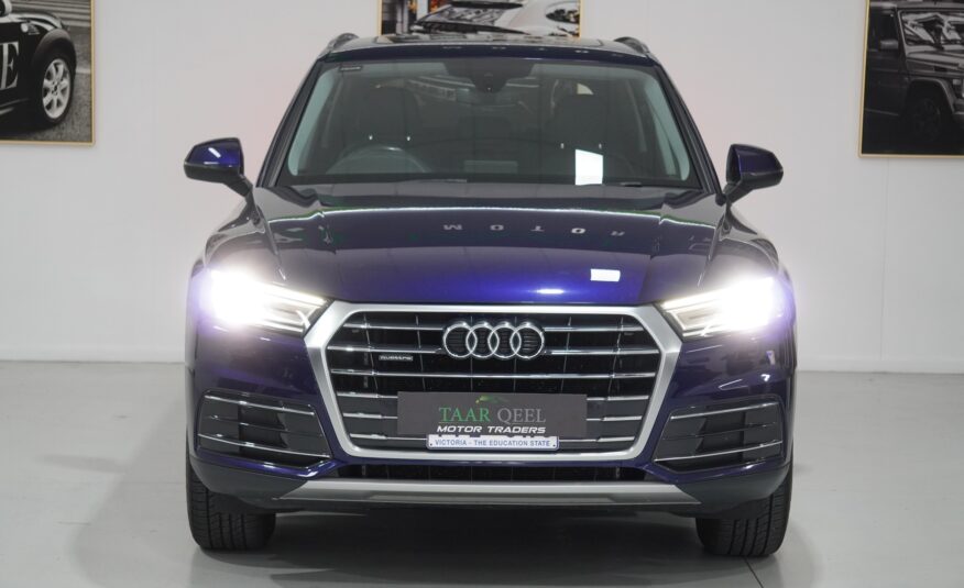 2018 Audi Q5 TDI Quattro