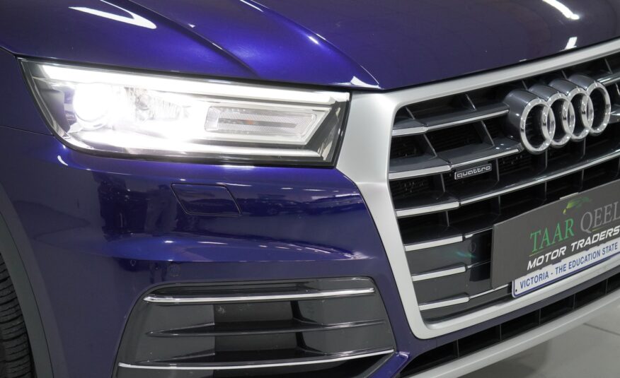 2018 Audi Q5 TDI Quattro