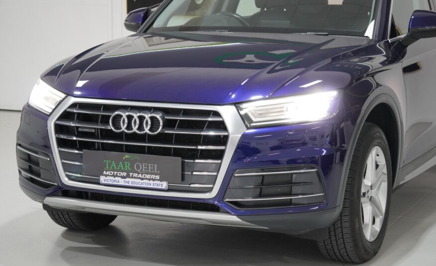 2018 Audi Q5 TDI Quattro