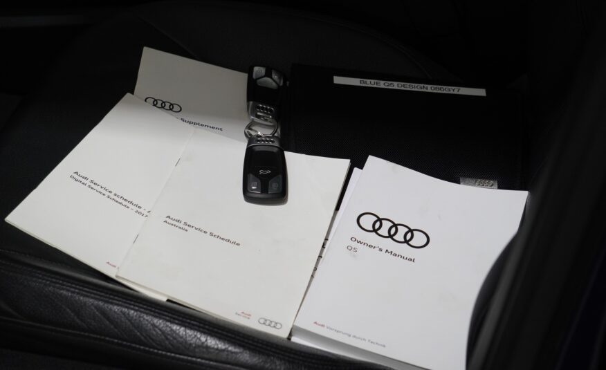 2018 Audi Q5 TDI Quattro